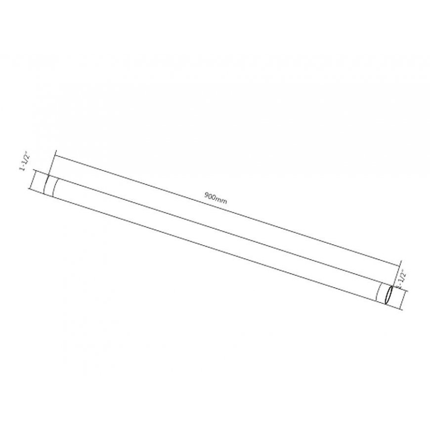 MACLEAN MC-707 Maclean MC-707 Extension For The TV Mount Portion Connection PROFI MARKET SYSTEM – 9