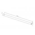 MACLEAN MC-707 Maclean MC-707 Extension For The TV Mount Portion Connection PROFI MARKET SYSTEM