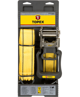 Topex Luggage strap 4.5mx30mm 2 pcs. 97x186