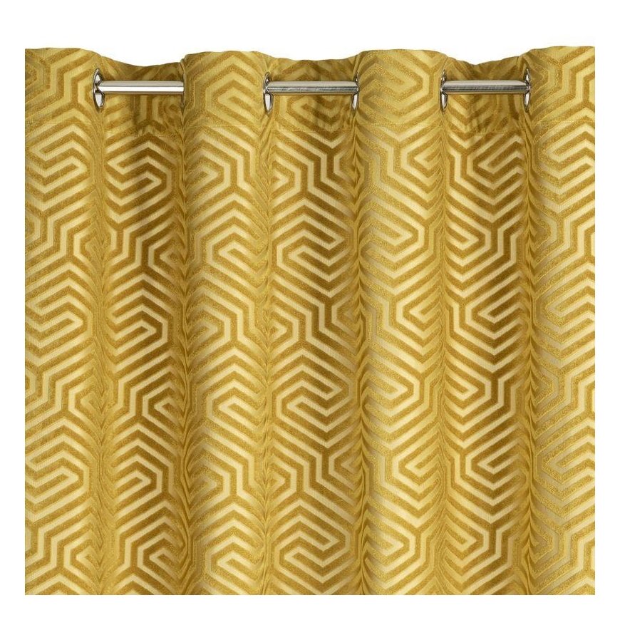 Eurofirany PIER / ZAS / INGA 140X250 TRANSFER HONEY – 3
