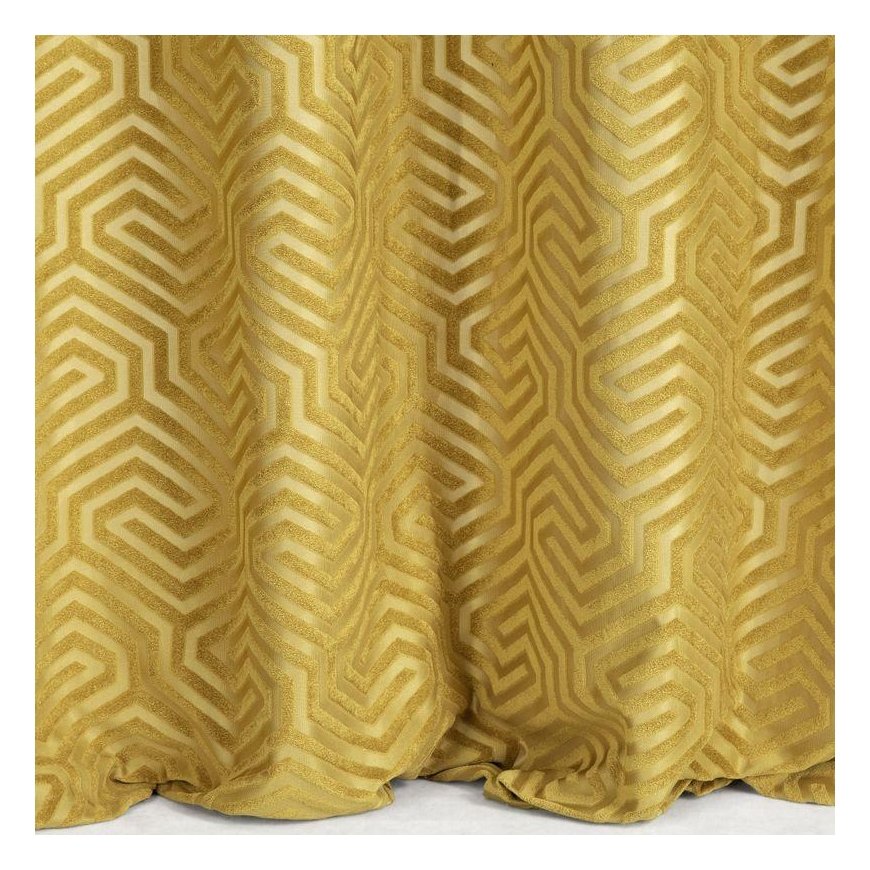 Eurofirany PIER / ZAS / INGA 140X250 TRANSFER HONEY – 6