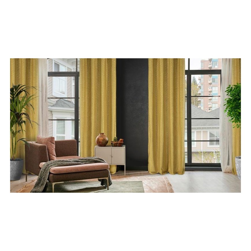 Eurofirany PIER / ZAS / INGA 140X250 TRANSFER HONEY – 9