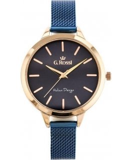 G.Rossi Gino Rossi Gina Rossi WATCH - 10296B (zg680j) + universal BOX