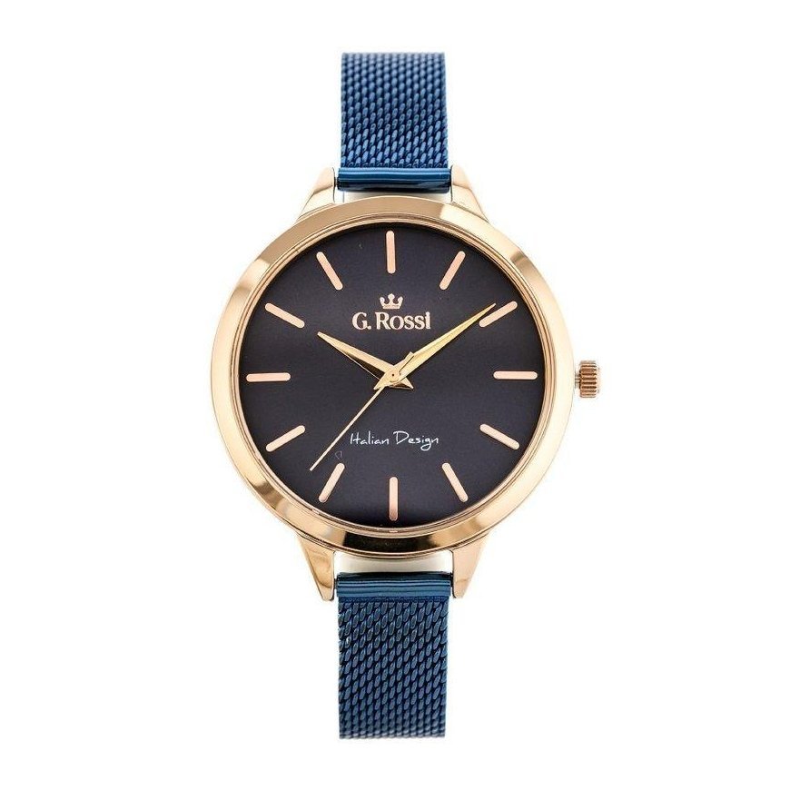 G.Rossi Gino Rossi Džinos Rossi LAIKRODIS - 10296B (zg680j) + universalus BOX – 2