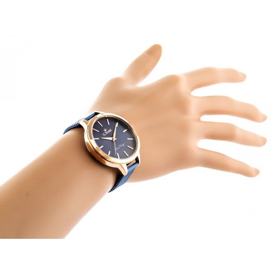 G.Rossi Gino Rossi Gina Rossi WATCH - 10296B (zg680j) + universal BOX – 6