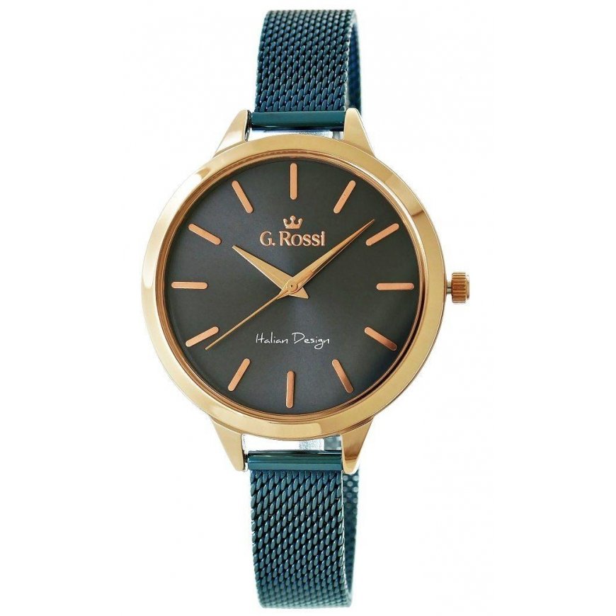 G.Rossi Gino Rossi Džinos Rossi LAIKRODIS - 10296B (zg680j) + universalus BOX – 8