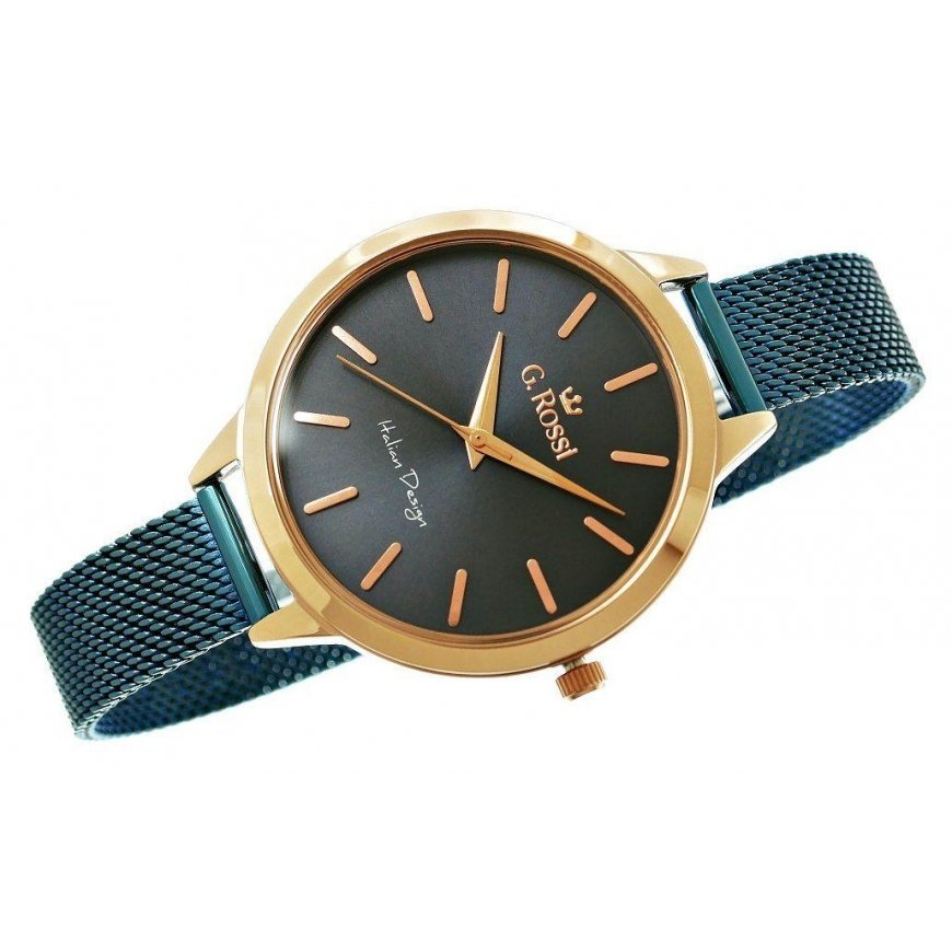 G.Rossi Gino Rossi Gina Rossi WATCH - 10296B (zg680j) + universal BOX – 9