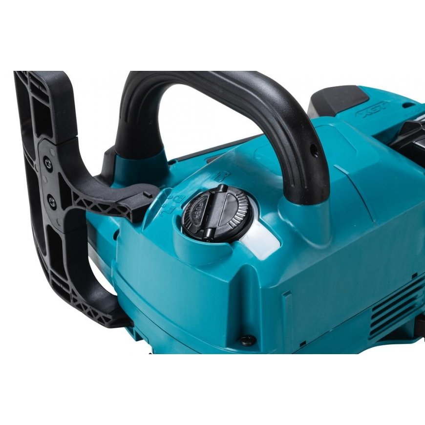 Makita UC004GZ Akumuliatorinis grandininis pjūklas, 40Vmax XGT, BL-motor 350mm, 24.8 m/s. (TOP HANDL – 2