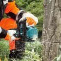 Makita UC004GZ Cordless chainsaw, 40Vmax XGT, BL-motor 350mm, 24.8 m/s. (TOP HANDLE) Without batteri