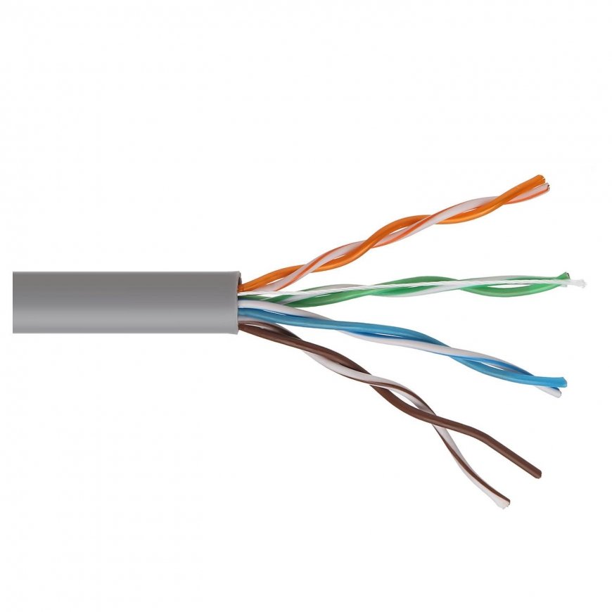 MACLEAN MCTV-579 Maclean MCTV-579 kabelis UTP Cat 5e 4 * 2 * 50 CCA 100m – 4