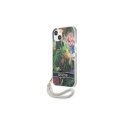 Guess GUHCP13SHFLSB iPhone 13 mini 5.4quot blue/blue hardcase Flower Strap Guess GUHCP13SHFLSB iPhone 13 mini 5.4quot blue/blue hardcase Flower Strap