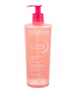 Bioderma Sensibio klubas Išgryninantysis gelis, 500 ml - Ilgas tinkamumo laikas!