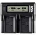 Newell Camera Charger Newell DC-LCD Dual Channel Charger NP-F, NP-FM Series Batteries Newell Camera Charger Newell DC-LCD Dual Channel Charger NP-F, NP-FM Series Batteries