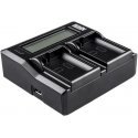 Newell Camera Charger Newell DC-LCD Dual Channel Charger NP-F, NP-FM Series Batteries Newell Camera Charger Newell DC-LCD Dual Channel Charger NP-F, NP-FM Series Batteries