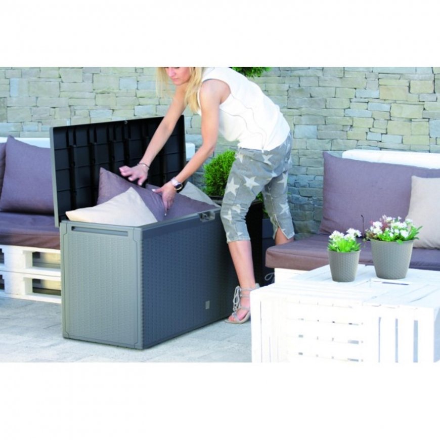 Prosperplast garden storage box Boxe Rato Plus – 7