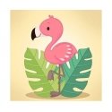 Beldizart Flamingo 20*20 cm WD2537 Beldizart Flamingo 20*20 cm WD2537