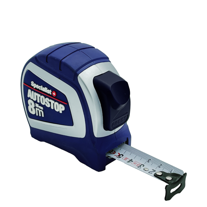 SPECIALIST+ AUTOSTOP RULETĖ 8 M X 25 MM