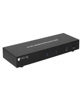TECHLY 101928 Techly 2-port DisplayPort/USB dual-monitorius KVM switch 2x1 with audio
