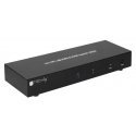 TECHLY 101928 Techly 2-port DisplayPort/USB dual-monitorius KVM switch 2x1 with audio