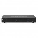 TECHLY 101928 Techly 2-port DisplayPort/USB dual-monitor KVM switch 2x1 with audio TECHLY 101928 Techly 2-port DisplayPort/USB dual-monitor KVM switch 2x1 with audio