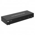TECHLY 101928 Techly 2-port DisplayPort/USB dual-monitor KVM switch 2x1 with audio TECHLY 101928 Techly 2-port DisplayPort/USB dual-monitor KVM switch 2x1 with audio