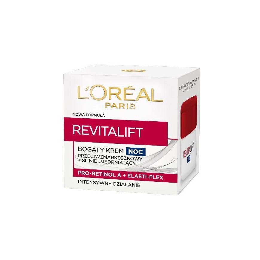 Night face cream L'oreal REVITALIFT 50ml – 2