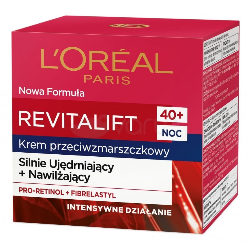Night face cream L'oreal REVITALIFT 50ml – 3