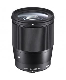 Objektyvas Sigma 16mm F1.4 DC DN | Contemporary | Micro Four Thirds mount