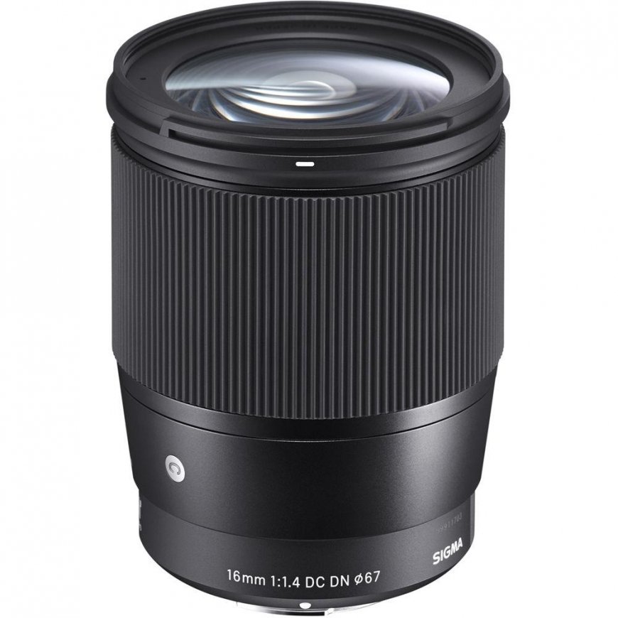 Sigma Lens Sigma 16mm F1.4