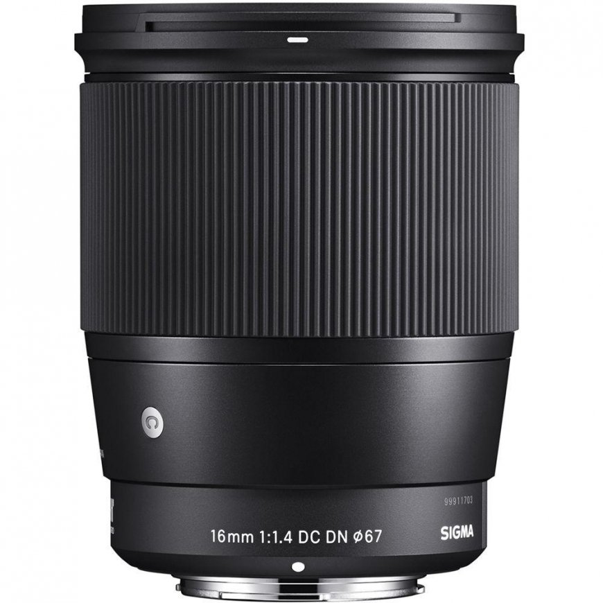 Lens Sigma 16mm F1.4 DC DN | Contemporary | Micro Four Thirds mount – 2