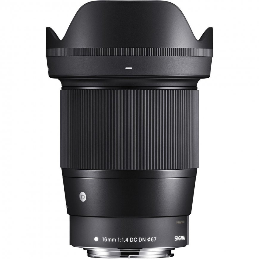 Objektyvas Sigma 16mm F1.4 DC DN | Contemporary | Micro Four Thirds mount – 3