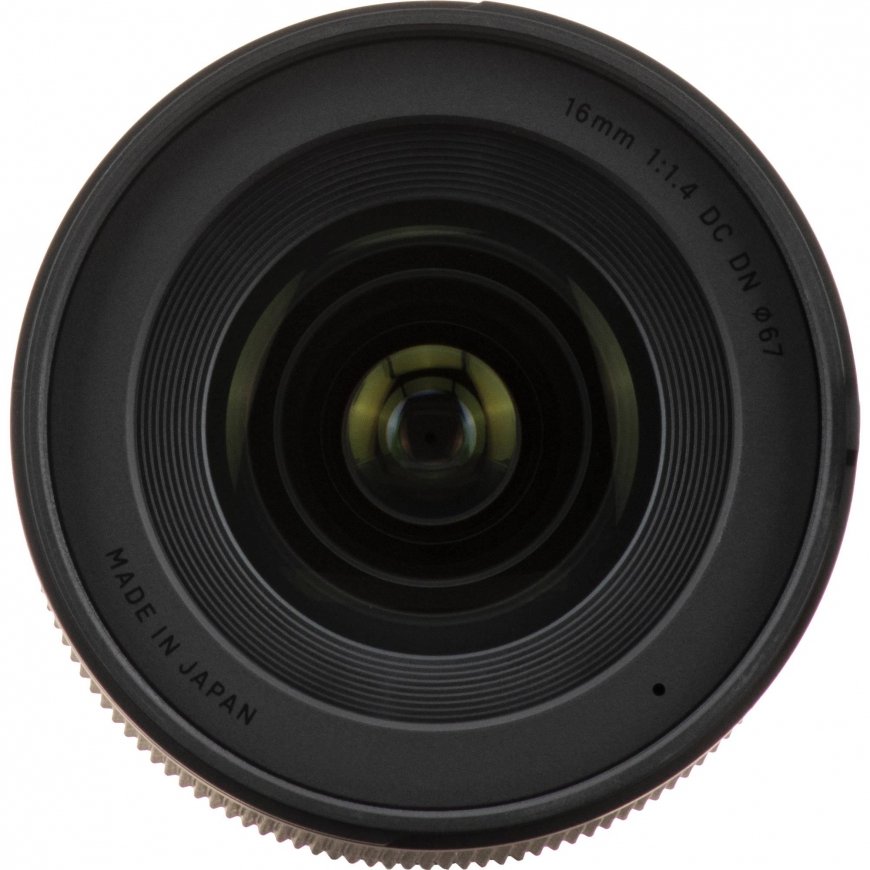 Objektyvas Sigma 16mm F1.4 DC DN | Contemporary | Micro Four Thirds mount – 4