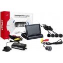Amio Parking sensor kit tft02 4.3 inch with camera hd-307-and 4 black sensors Amio Parking sensor kit tft02 4.3 inch with camera hd-307-and 4 black sensors