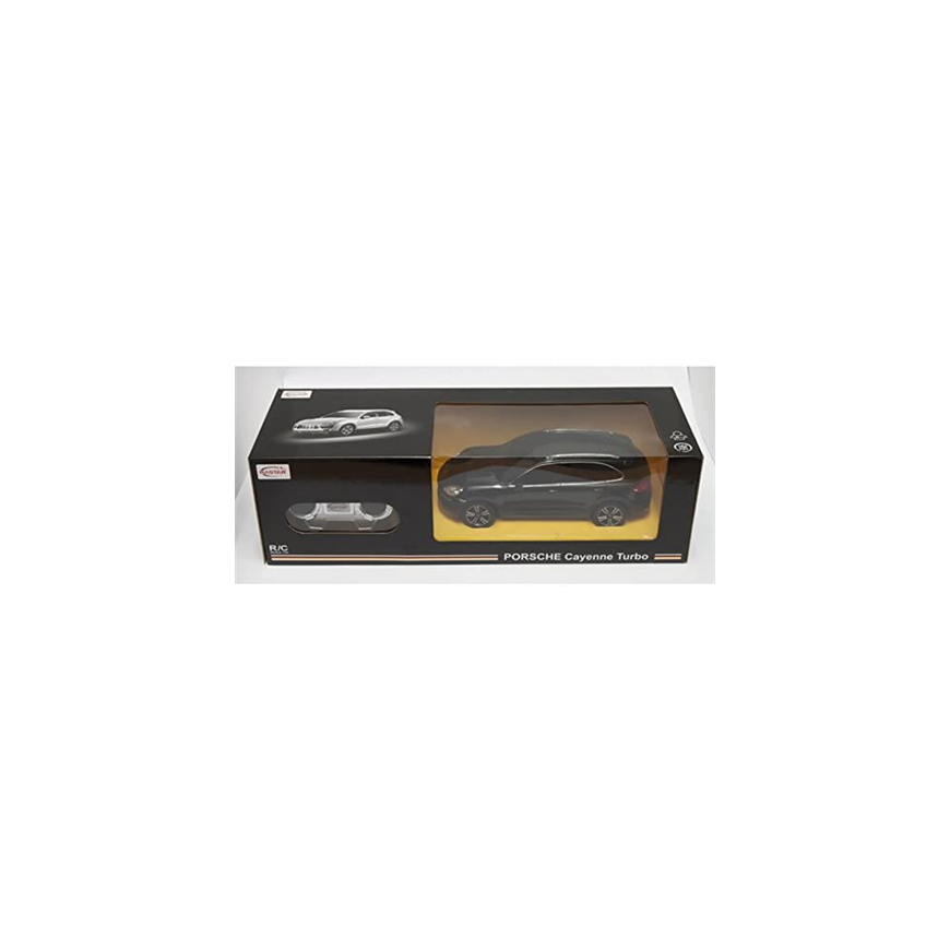 The RASTAR car model is operated at 1:24 Porsche cayenne, 46100 – 2