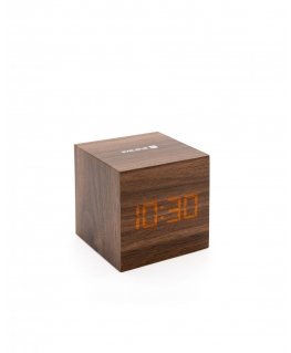 Evelatus - Evelatus Multifunctional Clock EMC02 Wooden