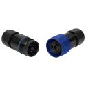 Orno Cable connector, socket-plug, 3x4mm2, IP68, 10 pcs.