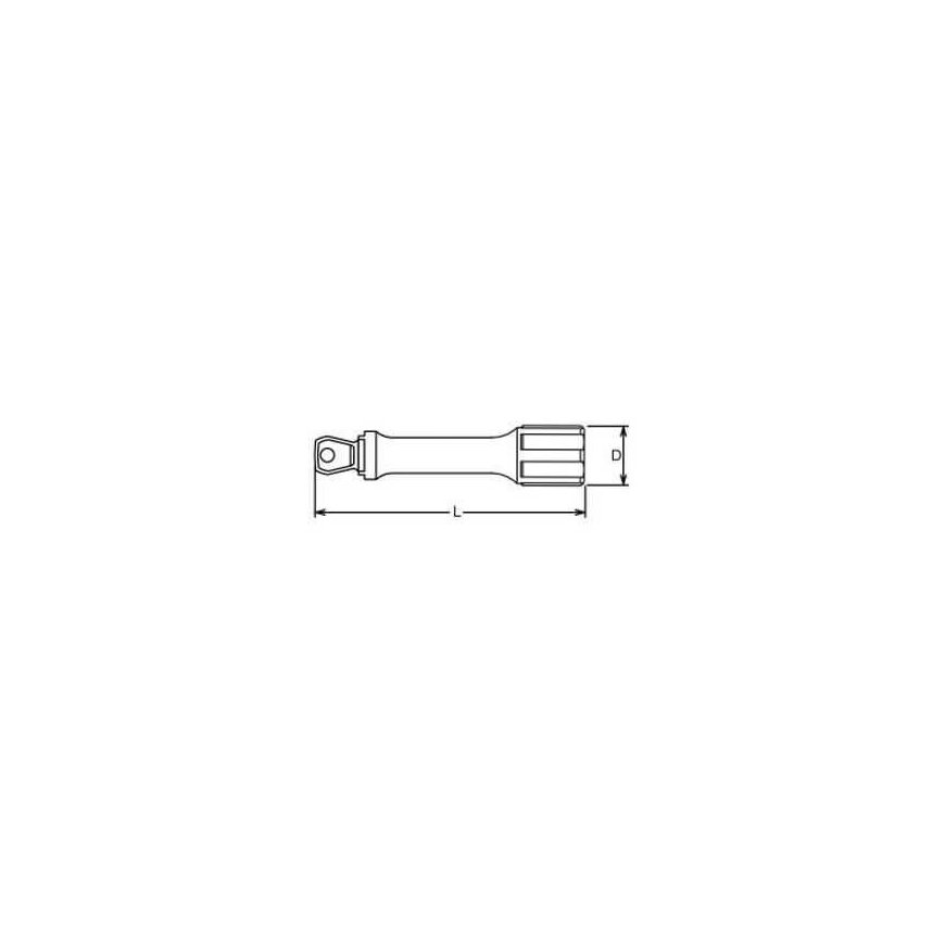 Ilgintuvas KOKEN 1/2" 125 mm – 2
