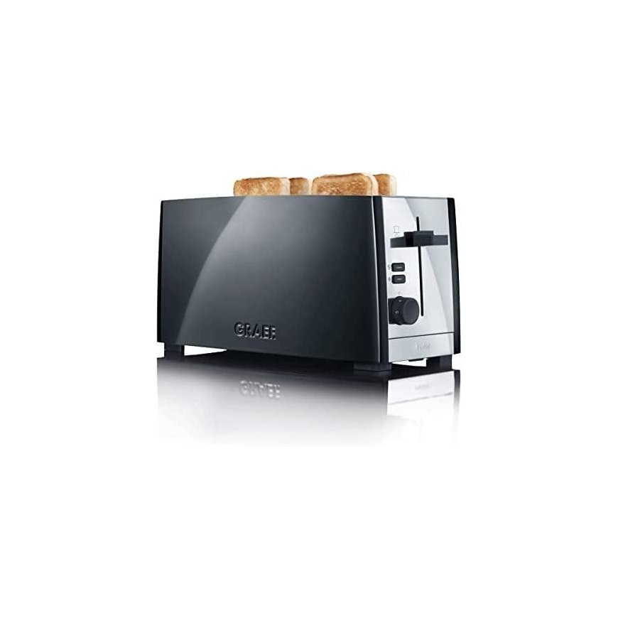 Graef TO 102 röster 4 viil(ud) 1380 W Must – 2