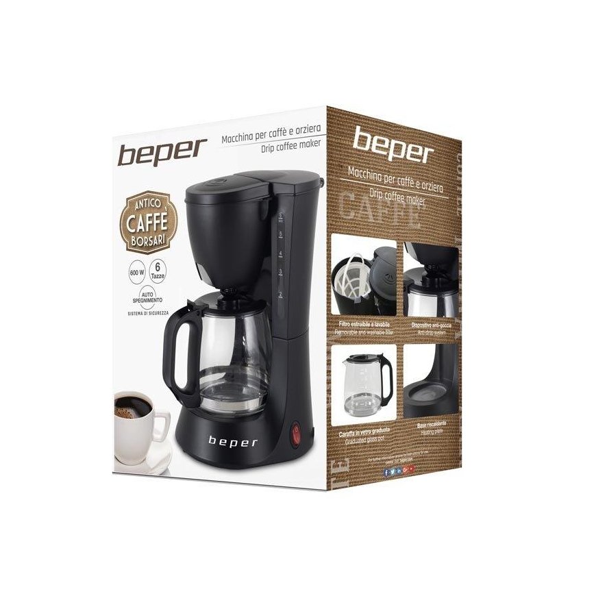 Coffee machine Beper BC.060 – 6