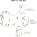 VAUDE Proof 22 backpack Cycling backpack Black