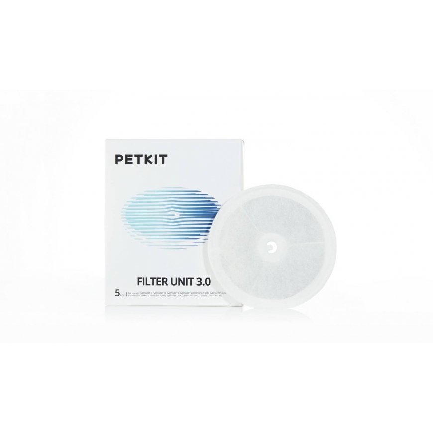 PETKIT Fountain Filter G3, 5 pcs White