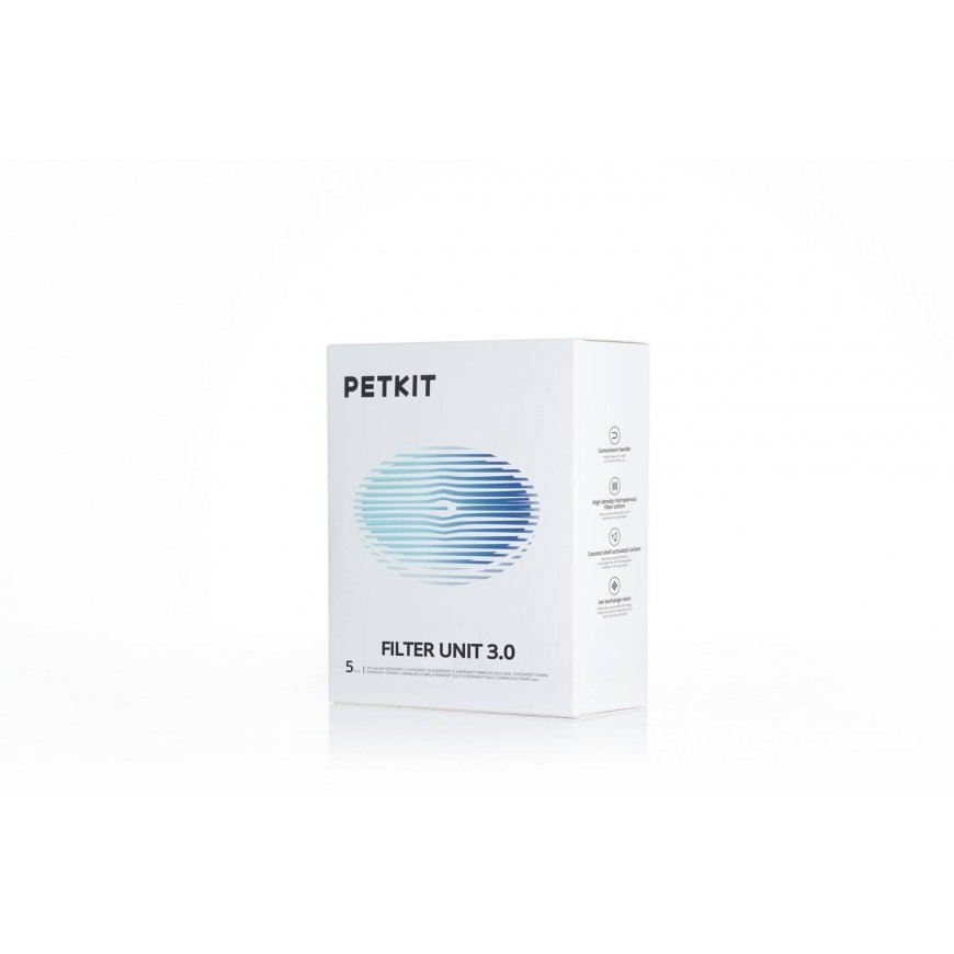 PETKIT Fountain Filter G3, 5 pcs White – 2