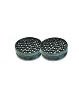 Lahti Pro UNO NEW filters for EUROMASK A1 P2 half masks 2 pcs (46056)