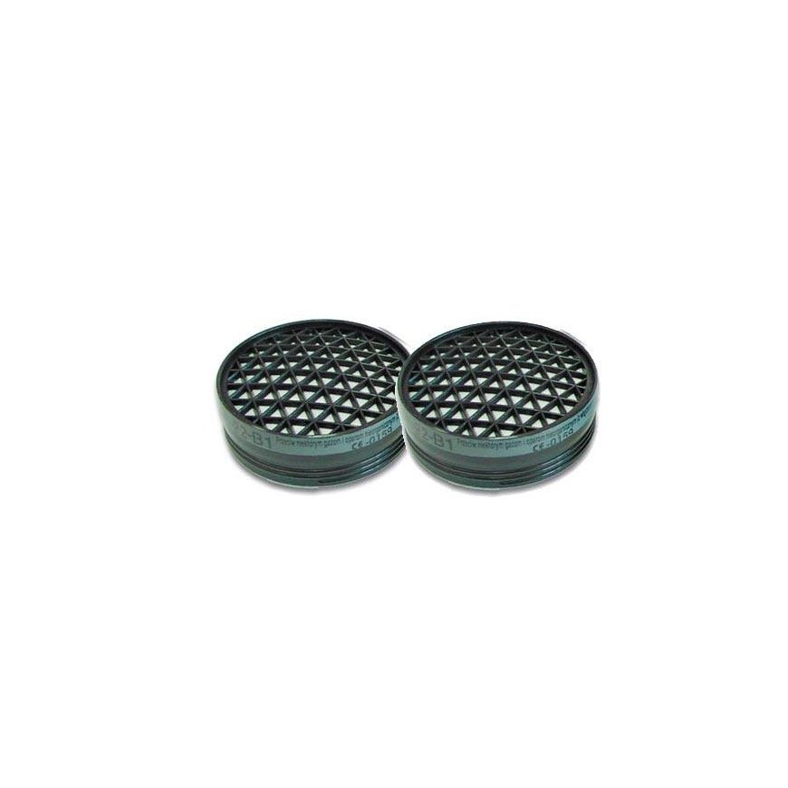 Lahti Pro UNO NEW filters for EUROMASK A1 P2 half masks 2 pcs (46056)