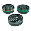 Lahti Pro UNO NEW filters for EUROMASK A1 P2 half masks 2 pcs (46056) Lahti Pro UNO NEW filters for EUROMASK A1 P2 half masks 2 pcs (46056)