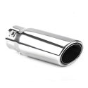Exhaust muffler tip stainless steel amio mt 021 chrome