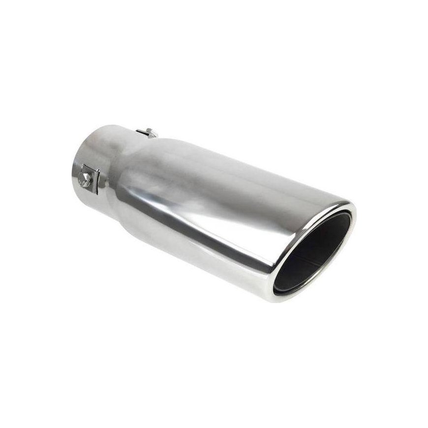 Exhaust muffler tip stainless steel amio mt 021 chrome – 3