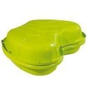 Coverable Smoby sandbox Butterfly, green