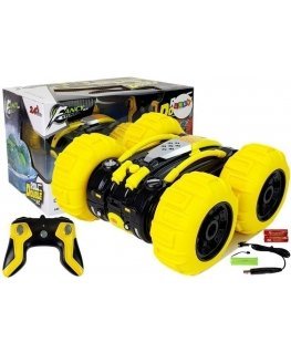 Lean Sport Off-road SUV, yellow