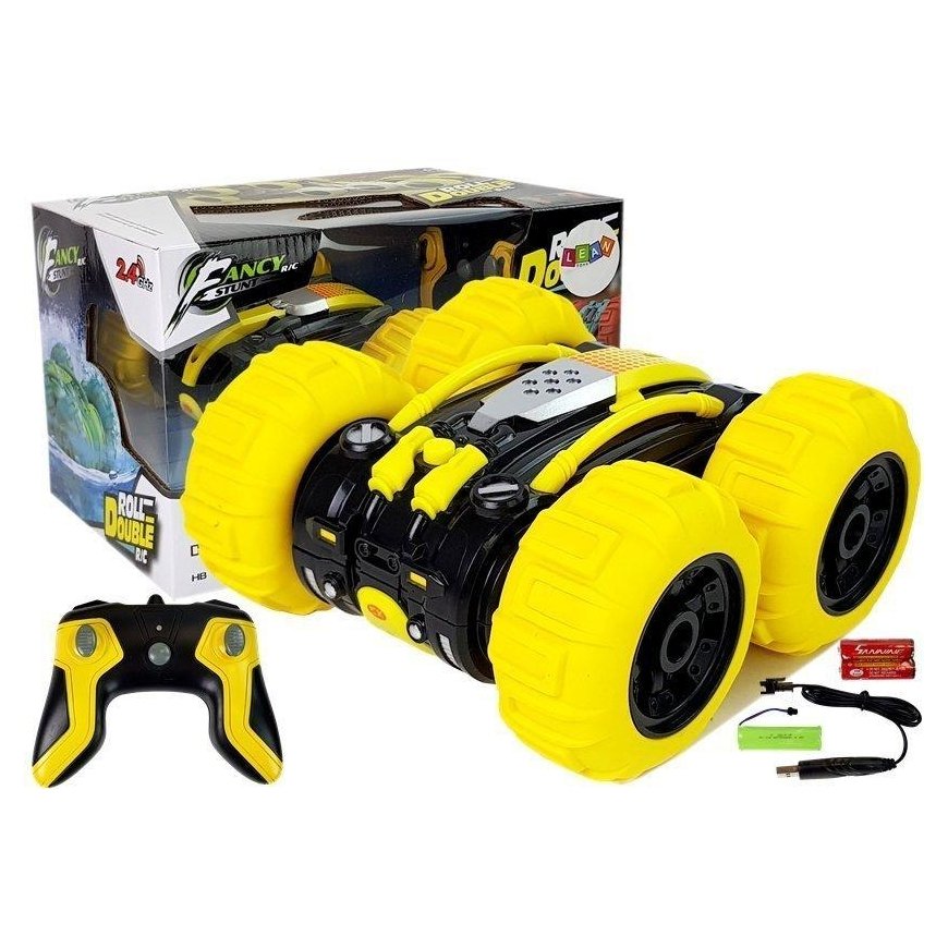 Lean Sport Off-road SUV, yellow